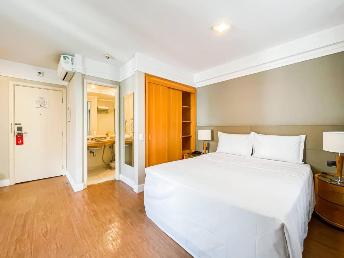 Hotel Flat - Rua Bela Cintra São Paulo Zewnętrze zdjęcie