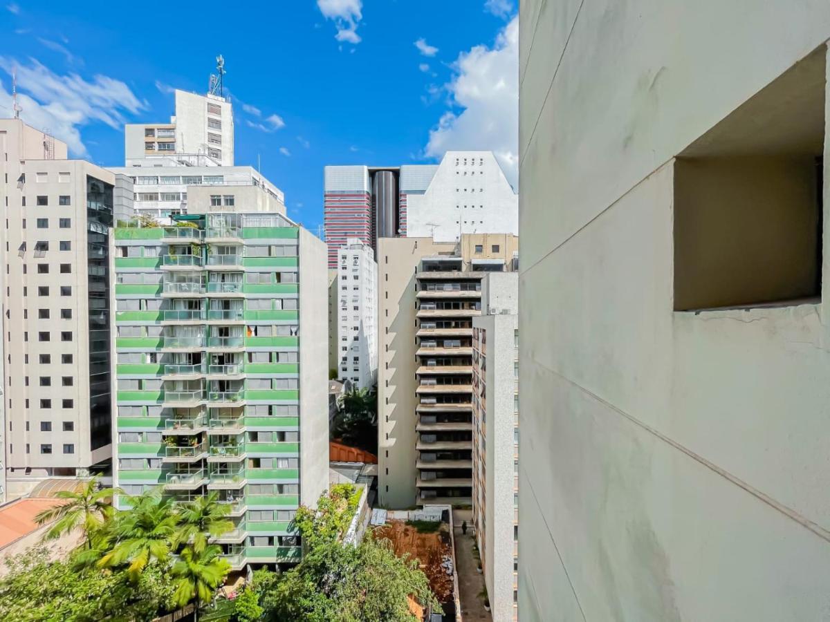 Hotel Flat - Rua Bela Cintra São Paulo Zewnętrze zdjęcie