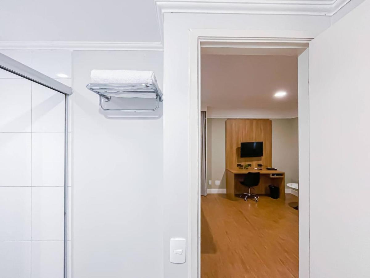 Hotel Flat - Rua Bela Cintra São Paulo Zewnętrze zdjęcie